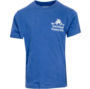 Logo School PE T-Shirt Donisthorpe Primary School