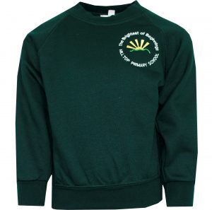 Logo School Sweatshirt Hilltop Primary School