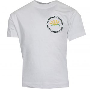 Logo School PE T-Shirt Hilltop Primary School