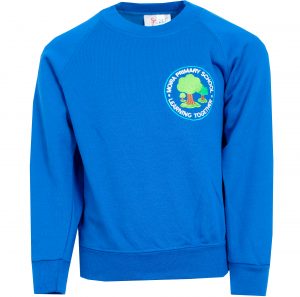 Logo School Sweatshirt Moira Primary School