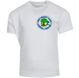 Logo School PE T-Shirt Moira Primary School
