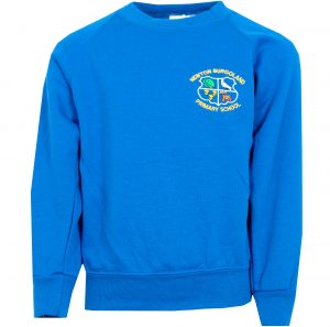 Logo School Sweatshirt Newton Burgoland Primary School