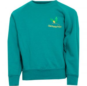 Logo School Sweatshirt Oakthorpe Primary School
