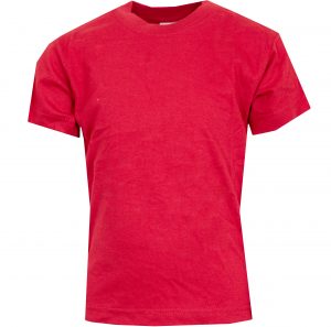 Logo School PE T-Shirt Red