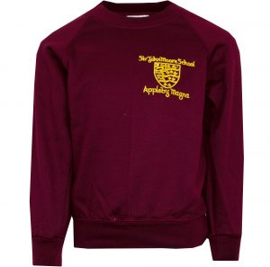 Logo School Sweatshirt SIr John Moore Primary School