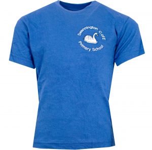 Logo School PE T-Shirt Swannington CofE Primary School