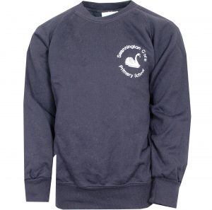 Logo School Sweatshirt Swannington CofE Primary School