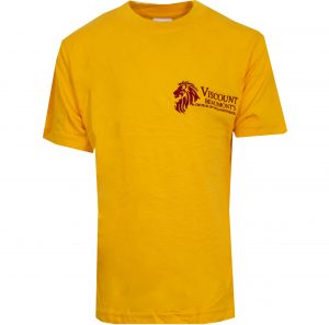 Logo School PE T-Shirt Viscount Beaumont Primary School