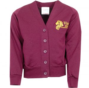 Logo School Cardigan Viscount Beaumont Primary School