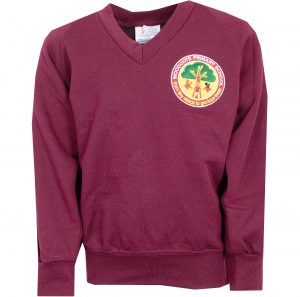 Logo School Sweatshirt Woodcote Primary School