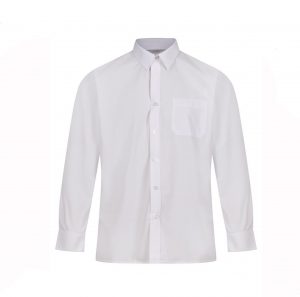 Boys Long Sleeve non iron shirt