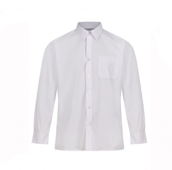 Boys Long Sleeve non iron shirt