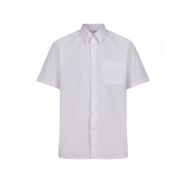 Non Iron Short Sleeve shirt trutex