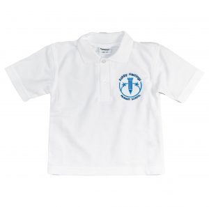Ashby Hastings White polo