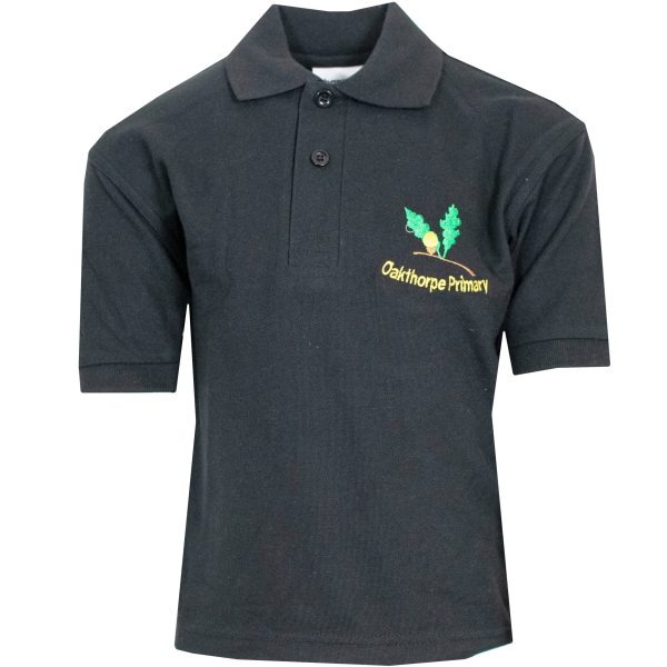 Oakthorpe polo black